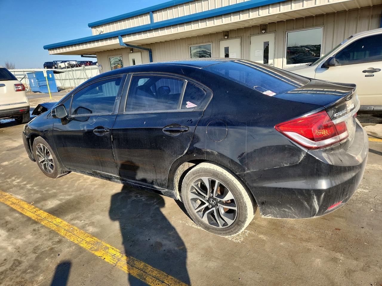 2013 Honda Civic exl