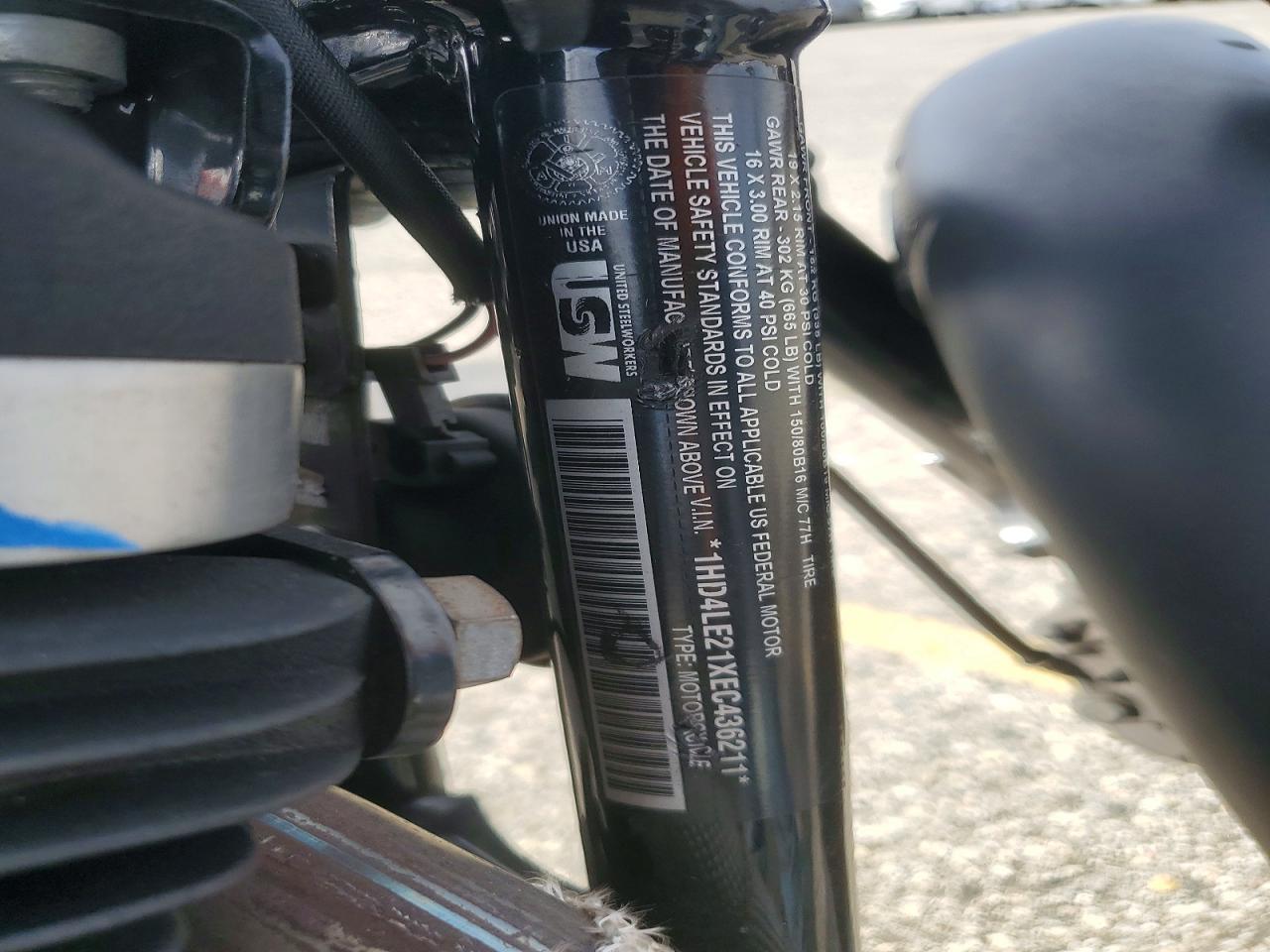 2014 Harley-Davidson XL883 Iron 883