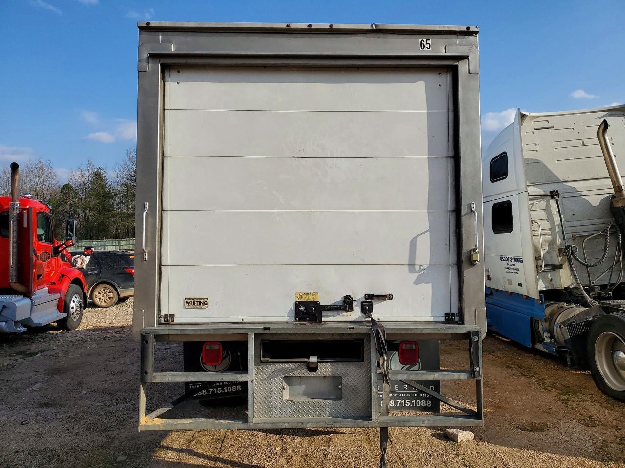 2020 Dodge RAM 5500 Refrigerated BOX Truck