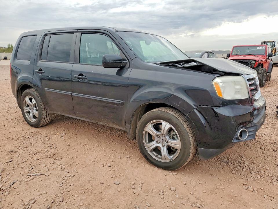 2013 Honda Pilot Exln