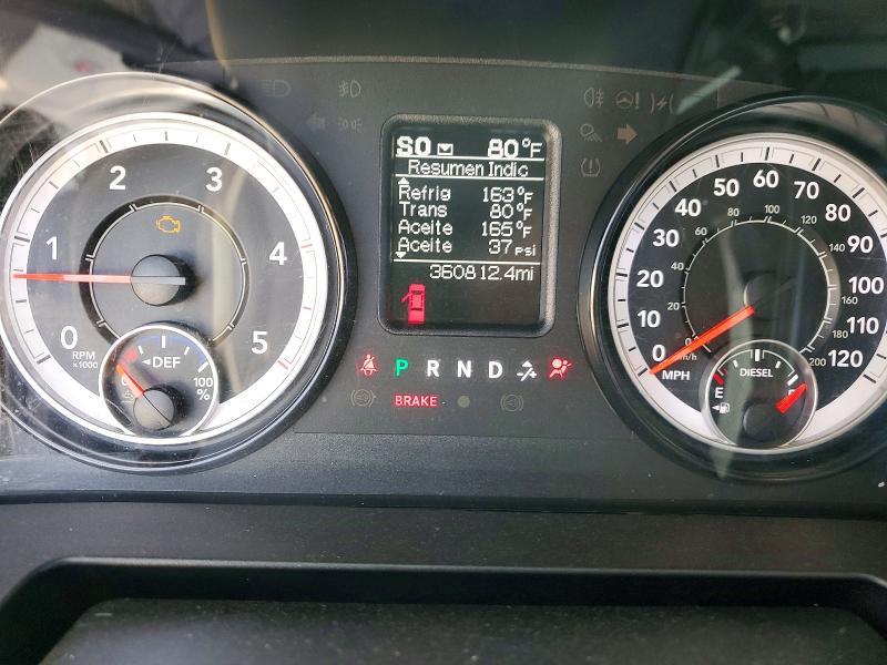 2018 Dodge Ram 3500 slt