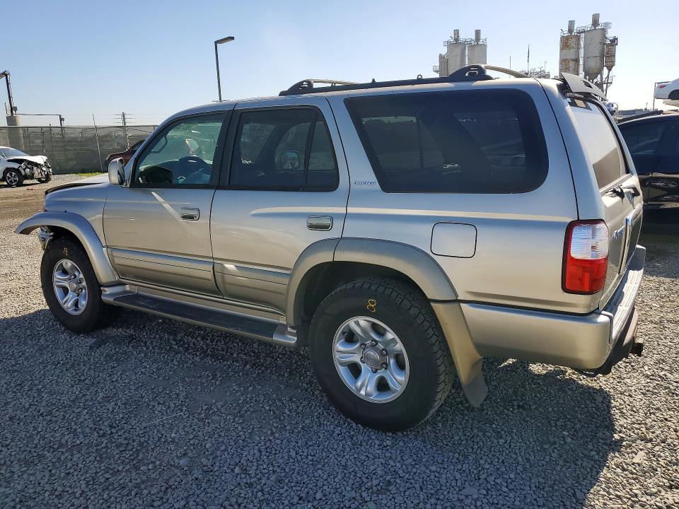 2002 Toyota 4runner Limited