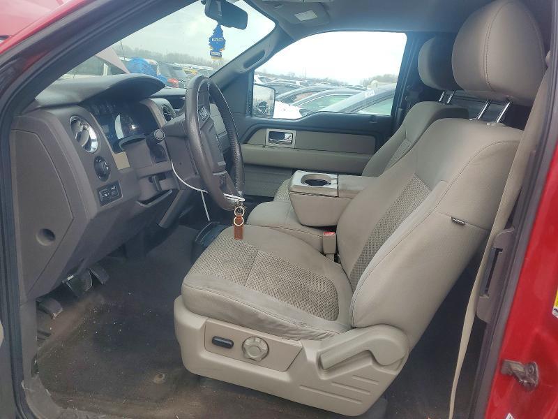 2010 Ford F150 Super cab