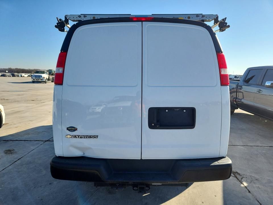 2021 Chevrolet Express 2500 Cargo Delivery Van