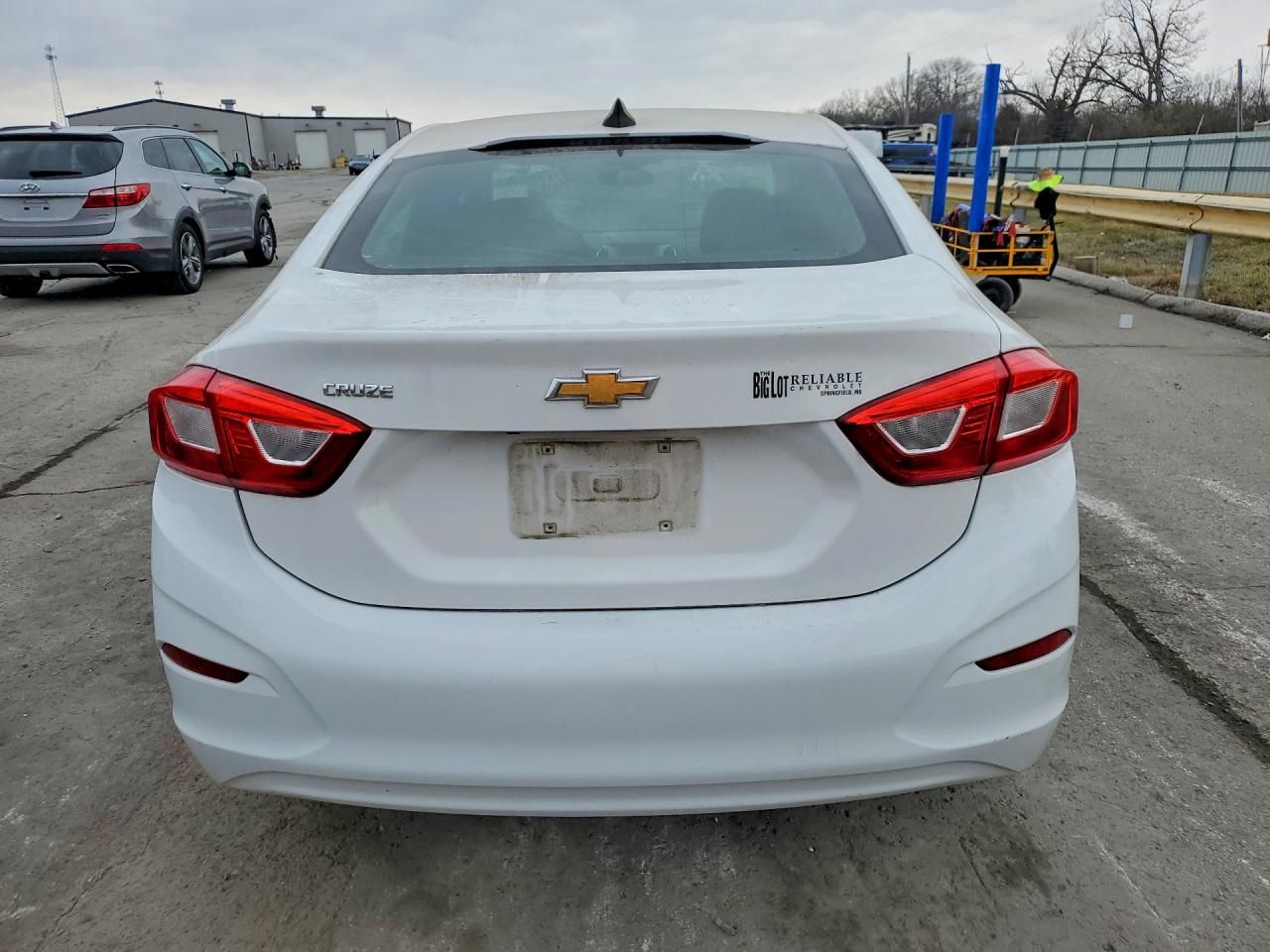 2017 Chevrolet Cruze ls