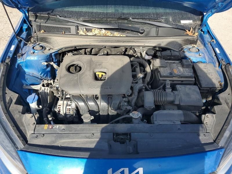 2024 KIA Forte gt Line