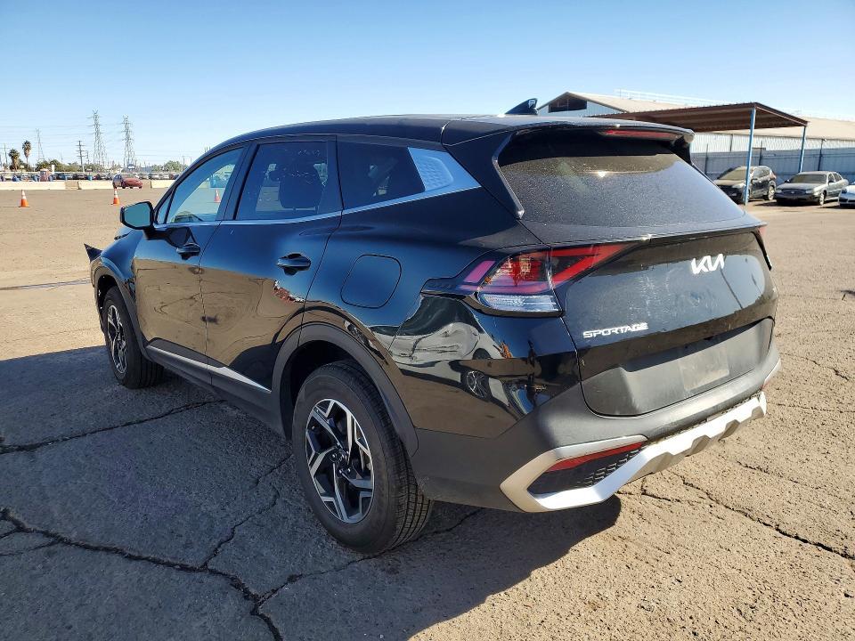 2025 KIA Sportage lx