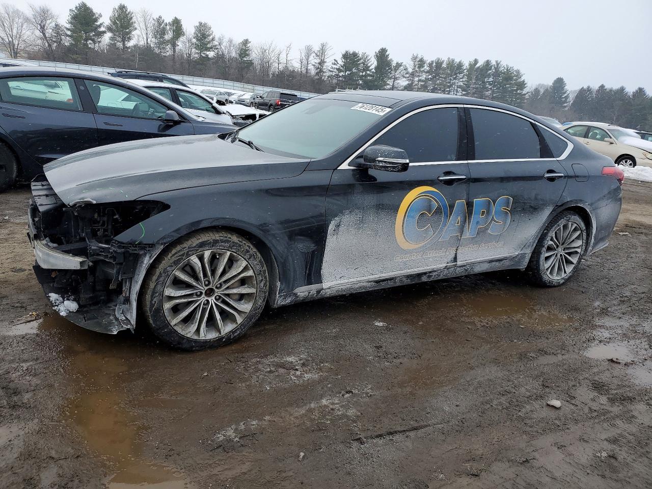 2015 Hyundai Genesis 3.8l