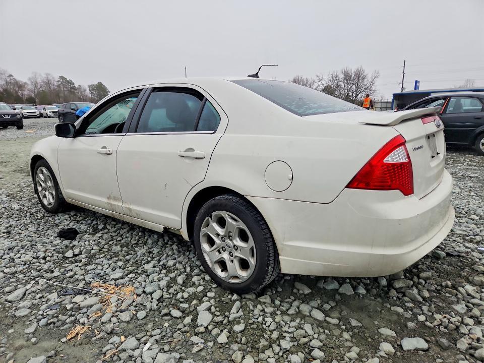 2010 Ford Fusion se