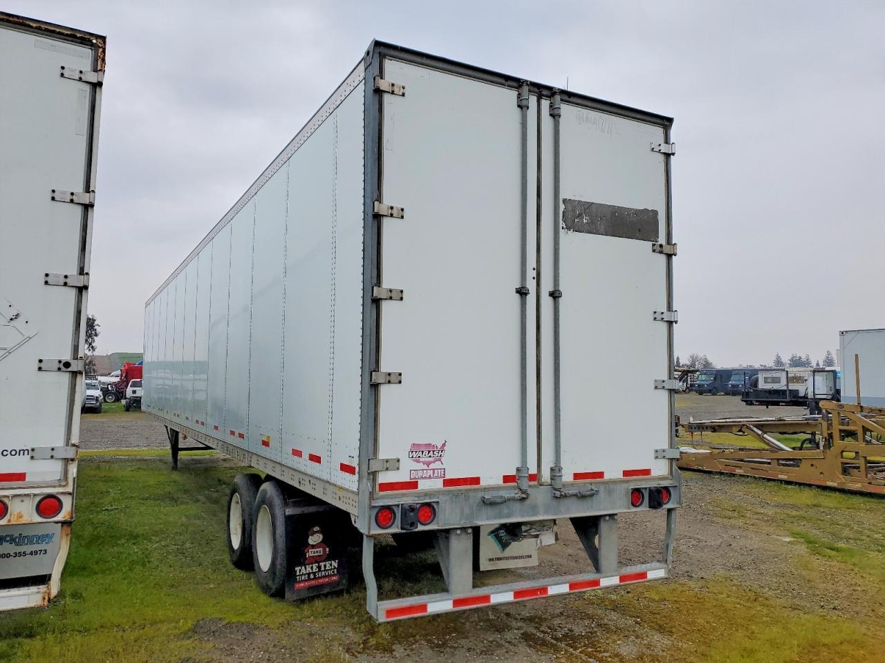 2018 Wabash DRY Van-DRY Van Trailer