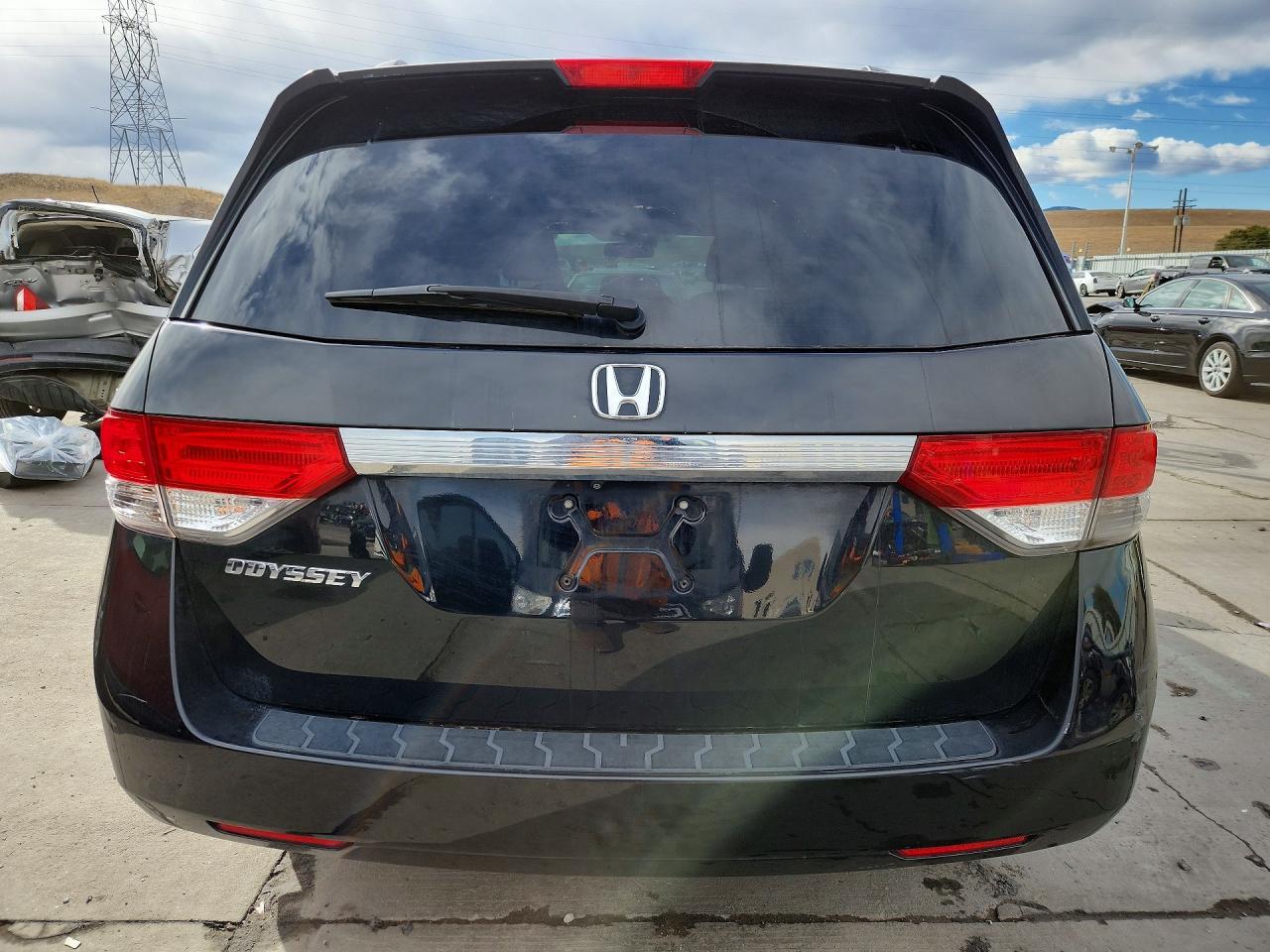 2016 Honda Odyssey exl