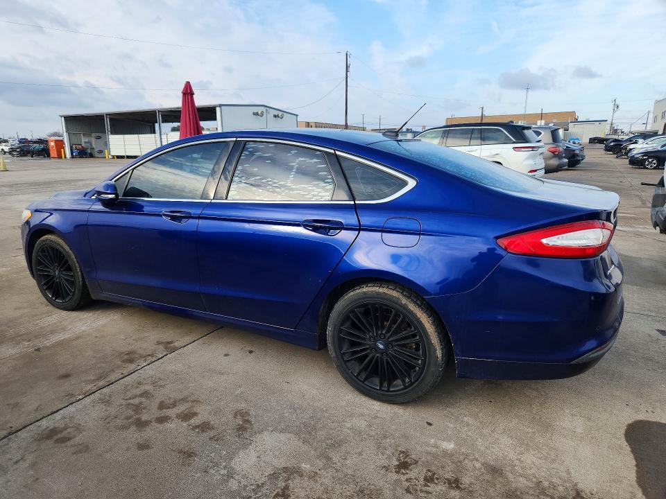 2014 Ford Fusion se