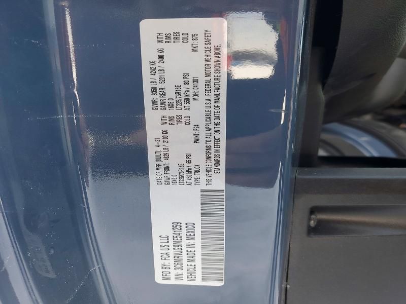 2021 Dodge Ram Promaster 3500 Delivery van