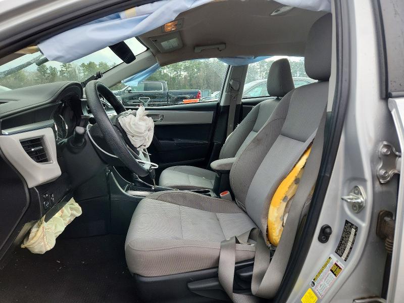 2016 Toyota Corolla le