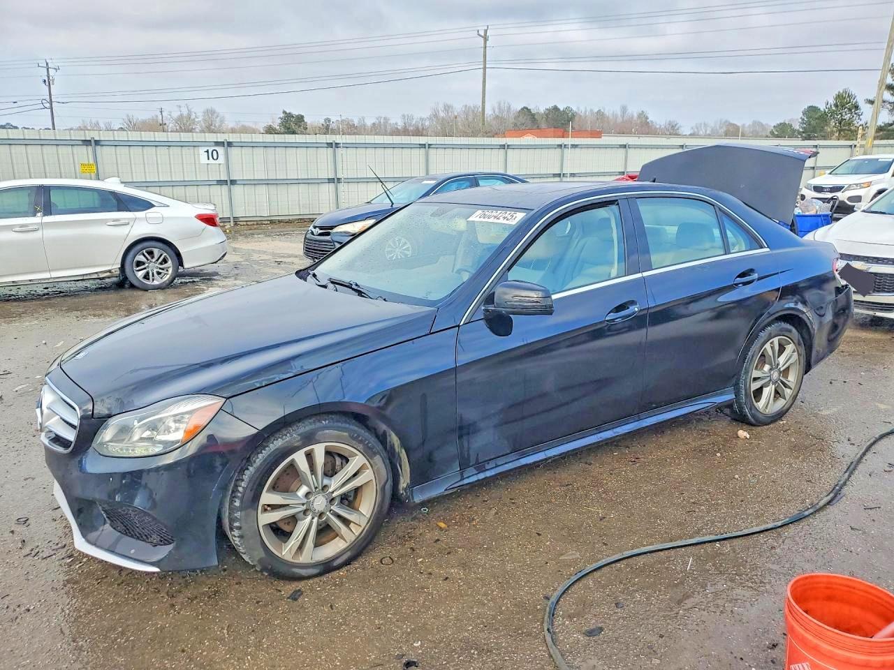 2015 Mercedes-Benz E 350