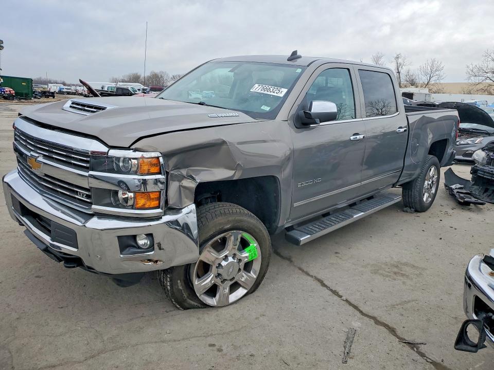 2017 Chevrolet Silverado K2500 Heavy Duty ltz