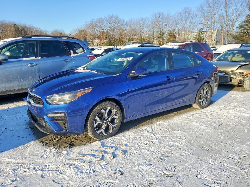 2021 KIA Forte lxs