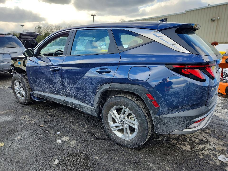 2025 Hyundai Tucson se