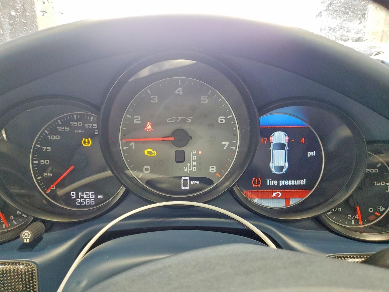 2013 Porsche Panamera gts