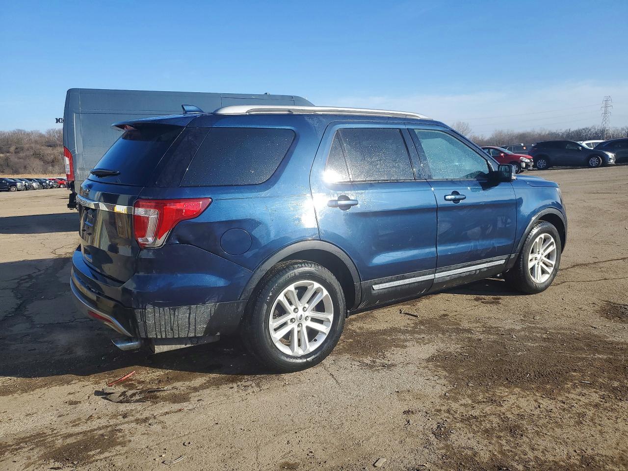 2017 Ford Explorer xlt
