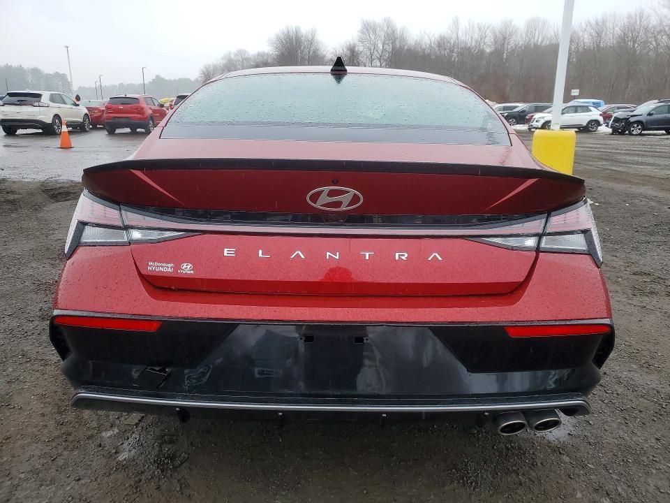 2025 Hyundai Elantra n Line