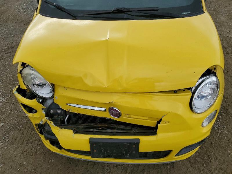 2012 Fiat 500 Sport