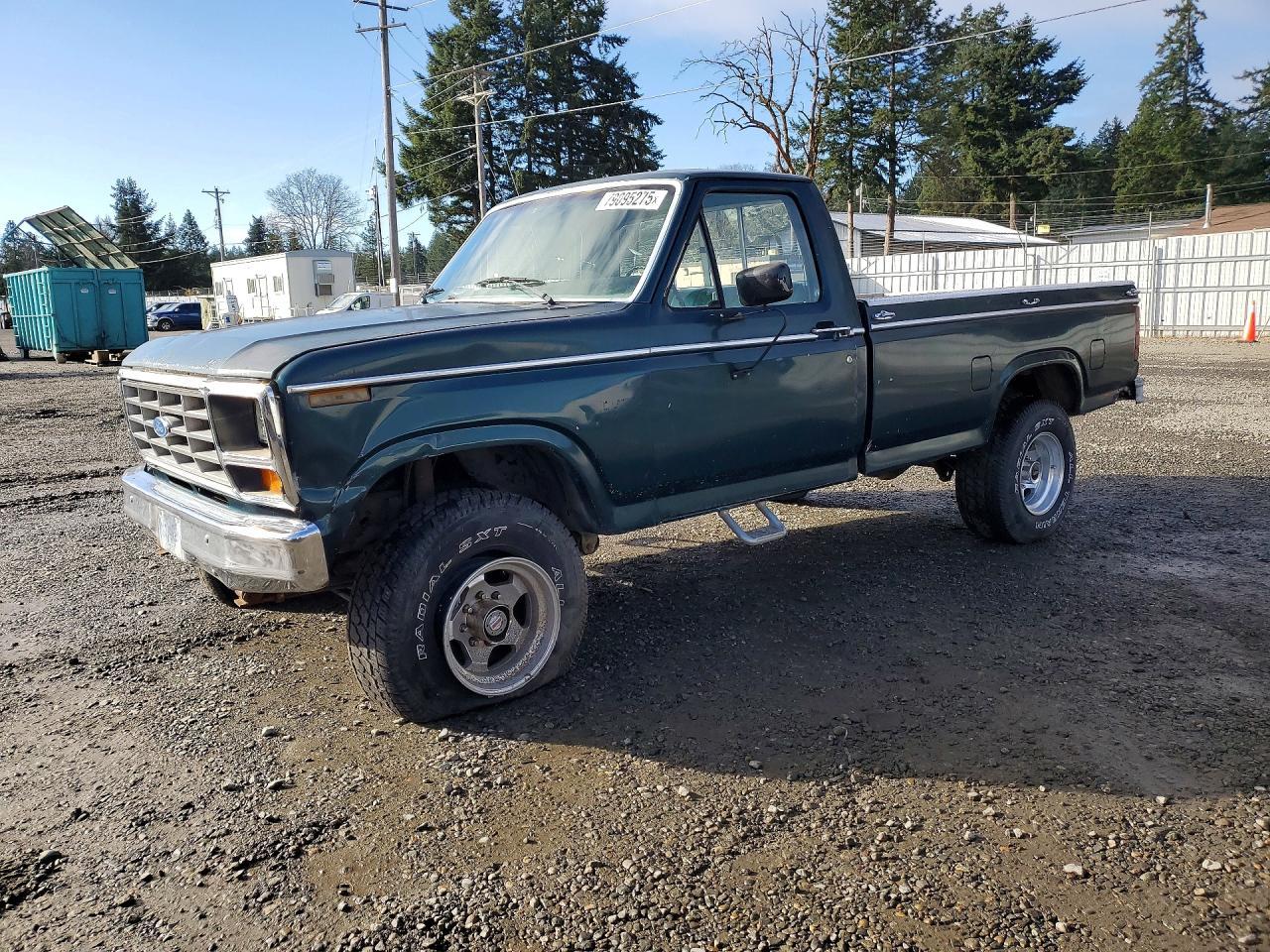 1982 Ford F250