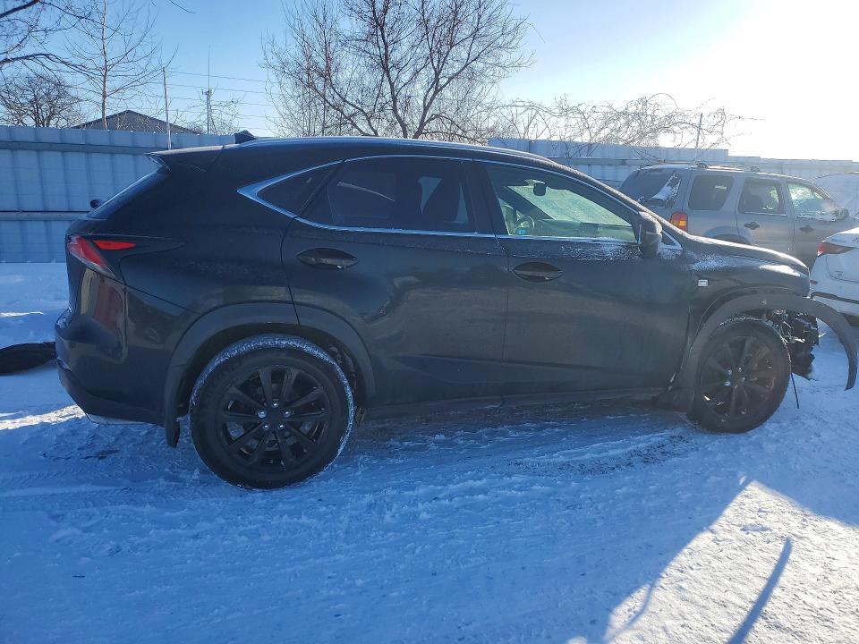 2017 Lexus Nx 200t Base