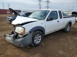 Vehiculos salvage en venta de Copart Elgin, IL: 2002 Nissan Frontier