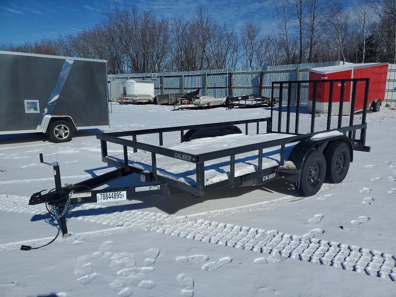 2025 Calico Ber Wg714 Utility Trailer
