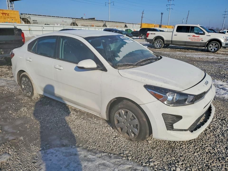 2023 KIA Rio lx