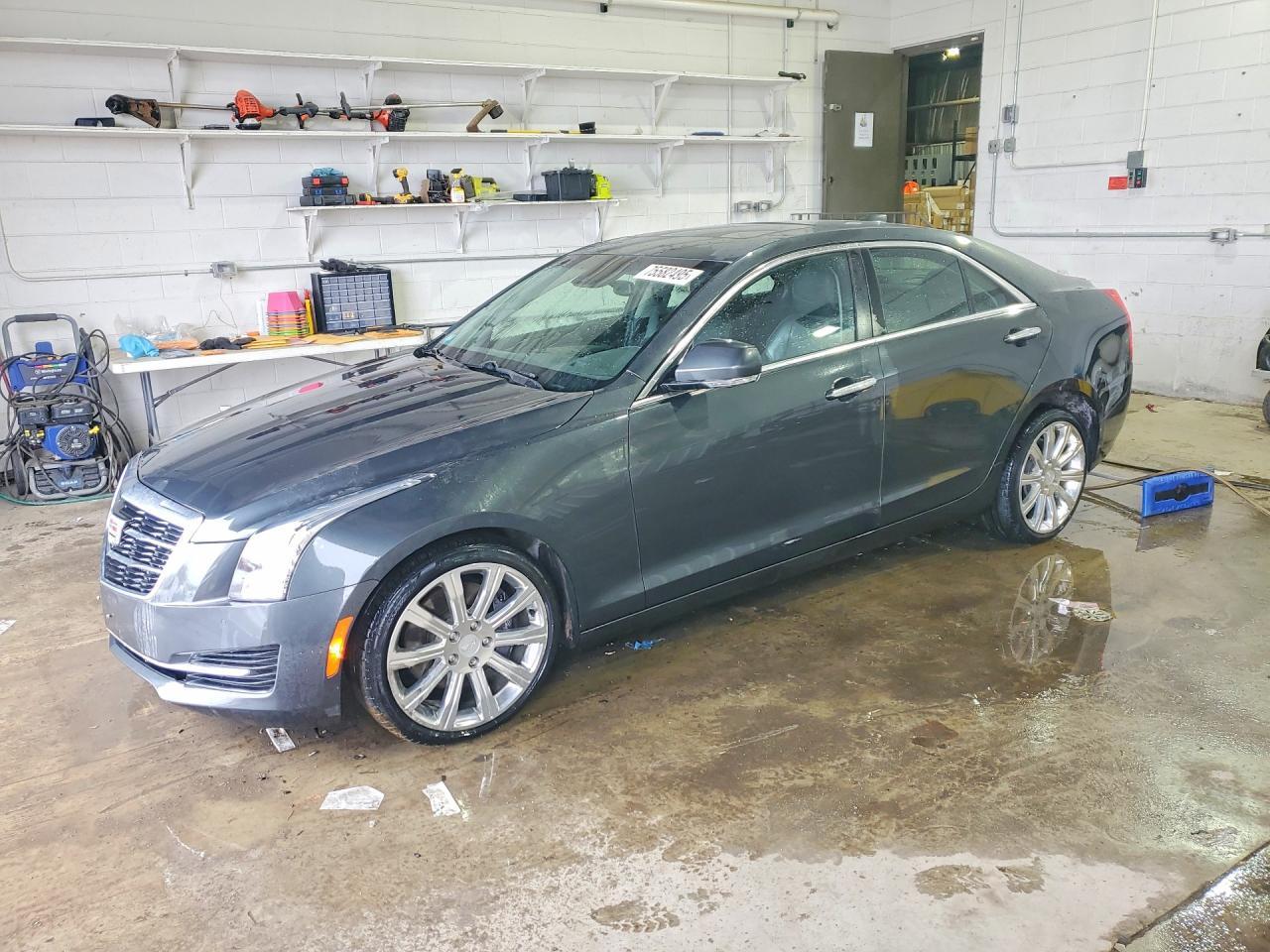 2018 Cadillac Ats Luxury