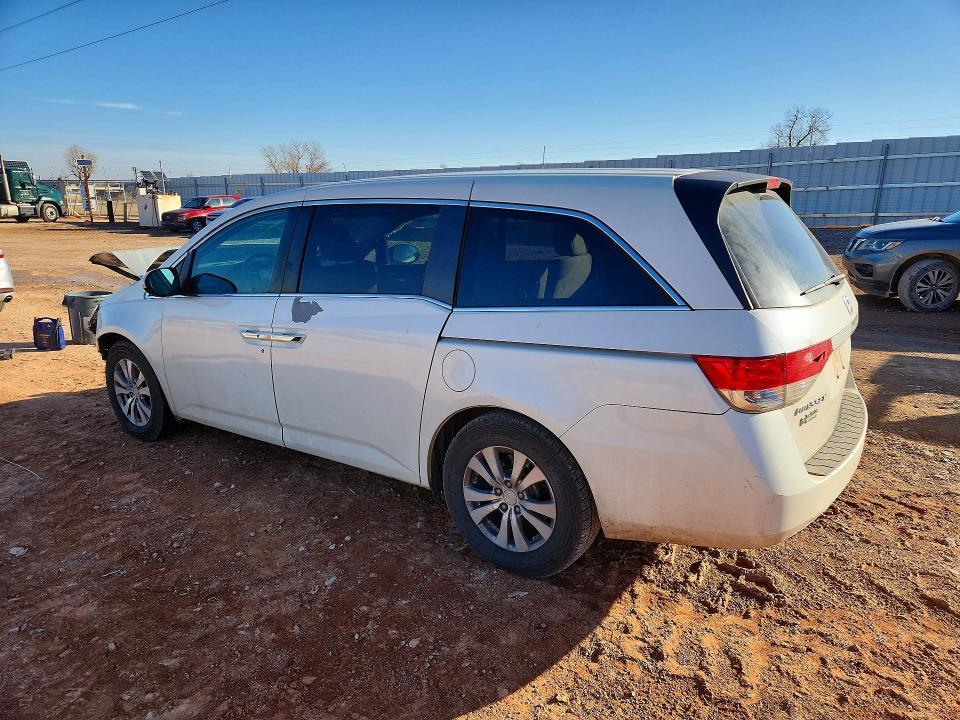 2016 Honda Odyssey ex