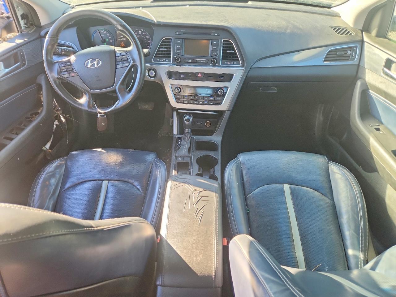 2016 Hyundai Sonata Hybrid