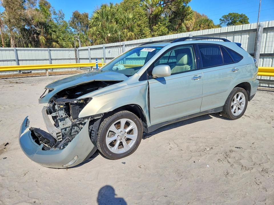 2009 Lexus Rx 350