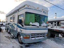 Salvage trucks for sale at Anchorage, AK auction: 1999 Flai 1999 Ford F550 Super Duty Stripped Chassis