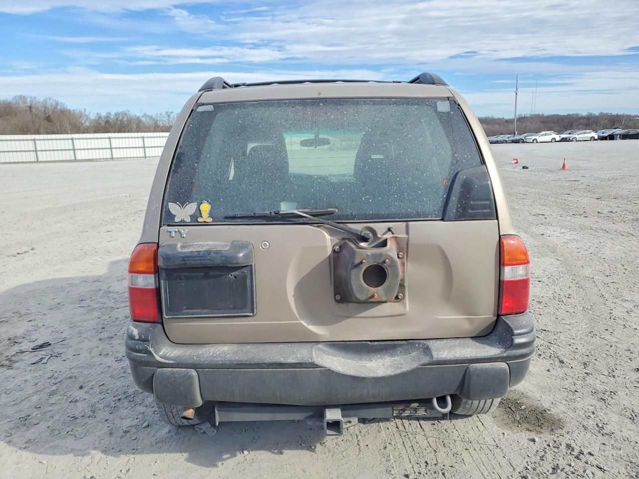 2003 Chevrolet Tracker ZR2