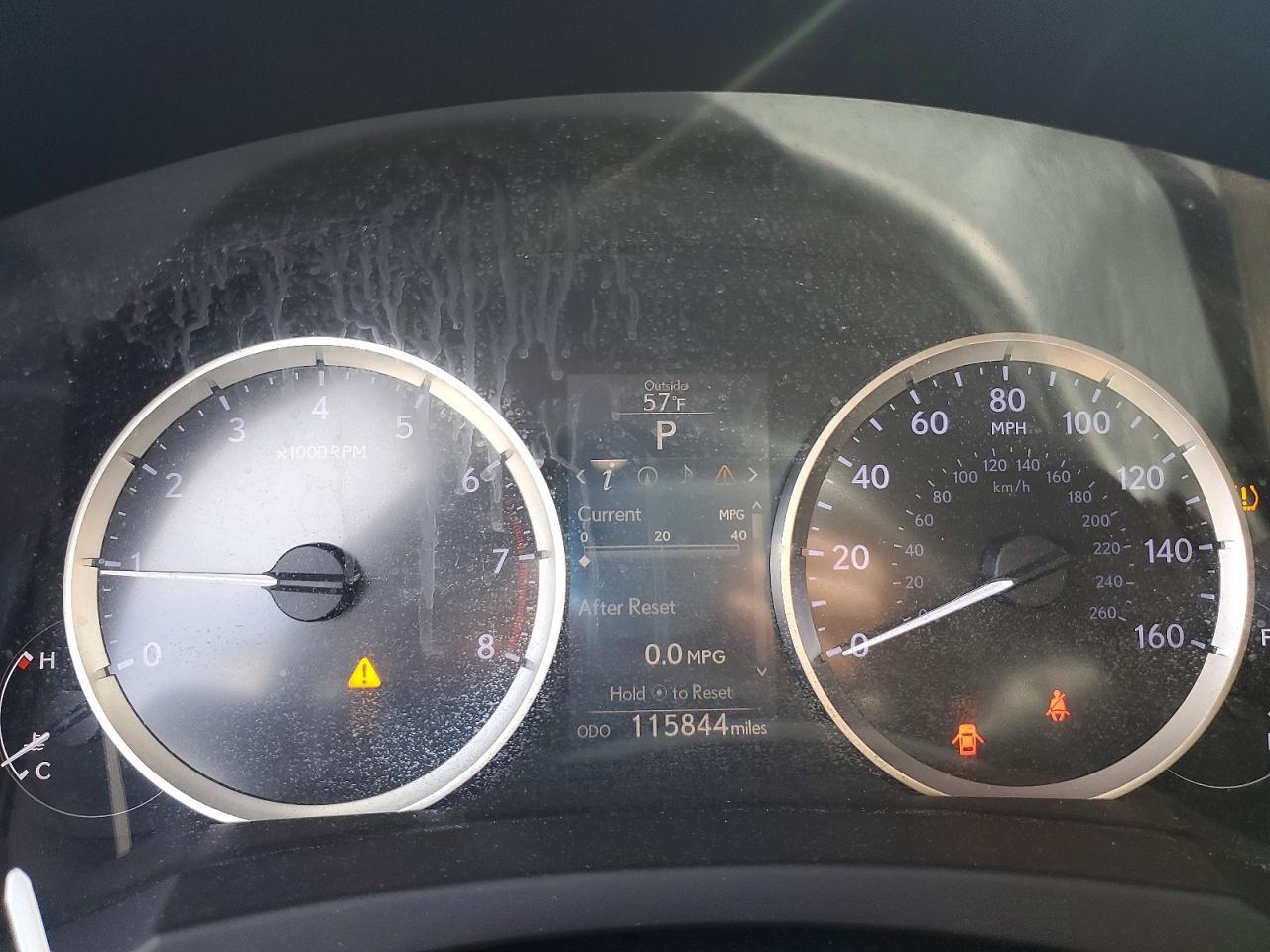 2015 Lexus Is 250 Base