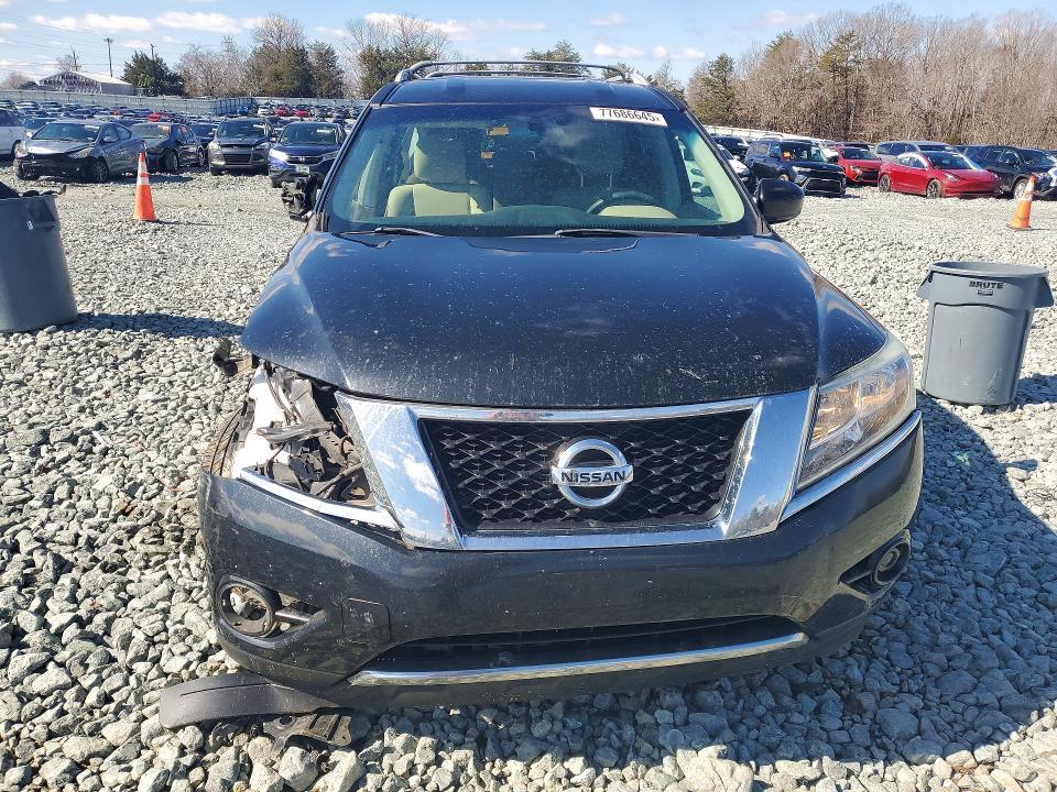 2016 Nissan Pathfinder s