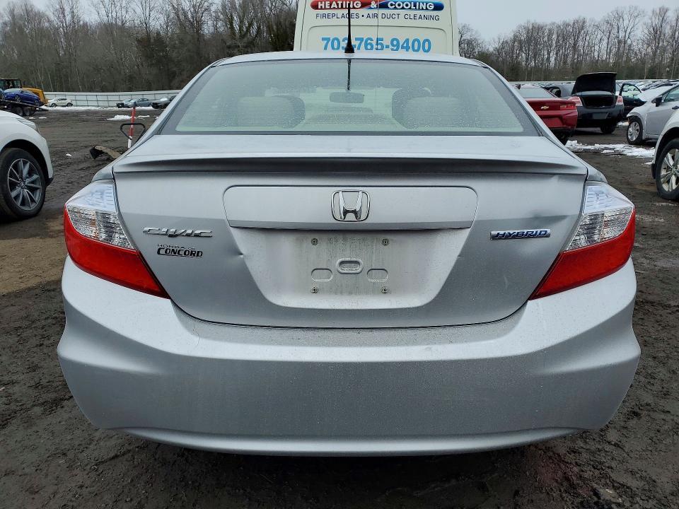 2012 Honda Civic Hybrid l