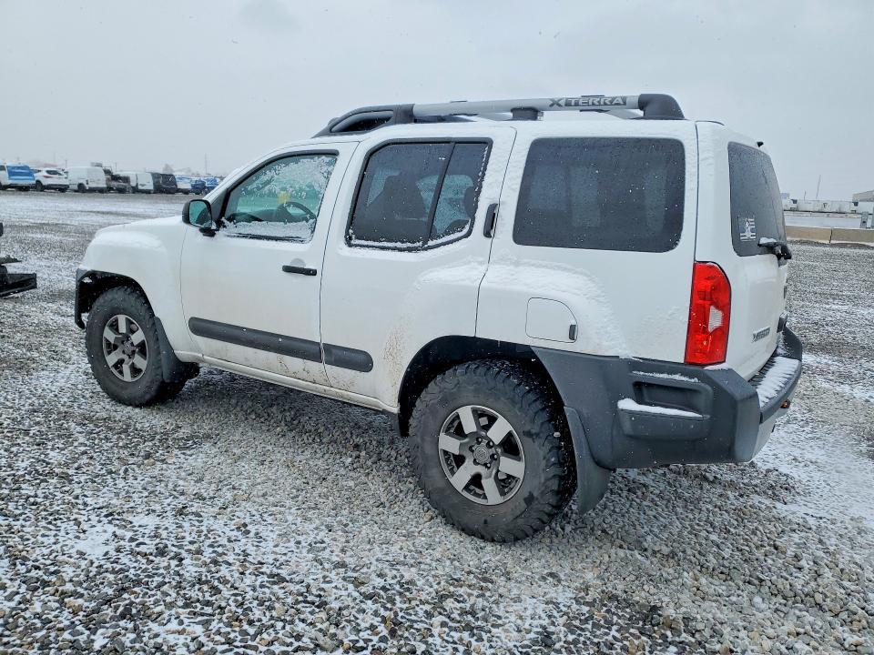 2011 Nissan Xterra x