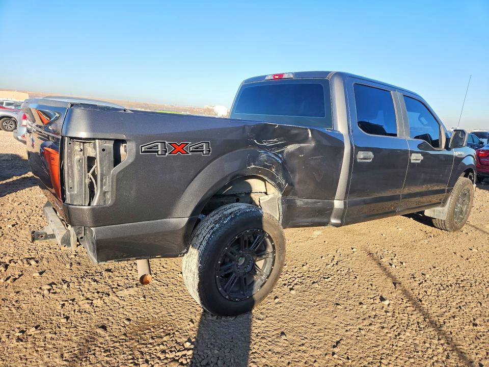 2016 Ford F150 Supercrew
