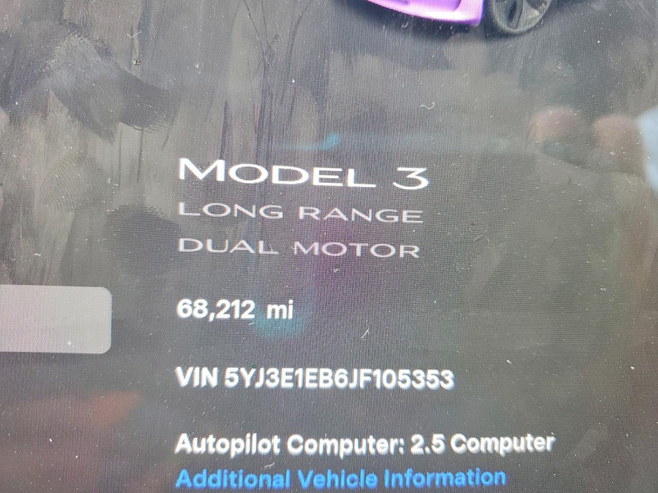 2018 Tesla Model 3