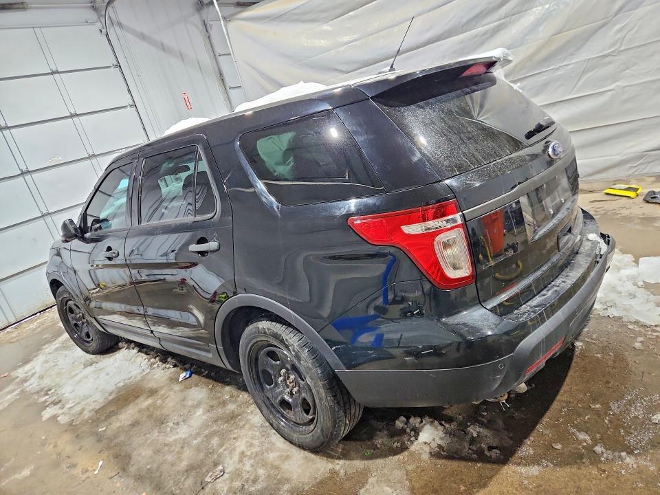 2014 Ford Explorer Police Interceptor