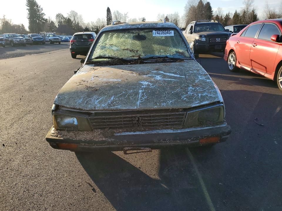 1988 Peugeot 505 gls