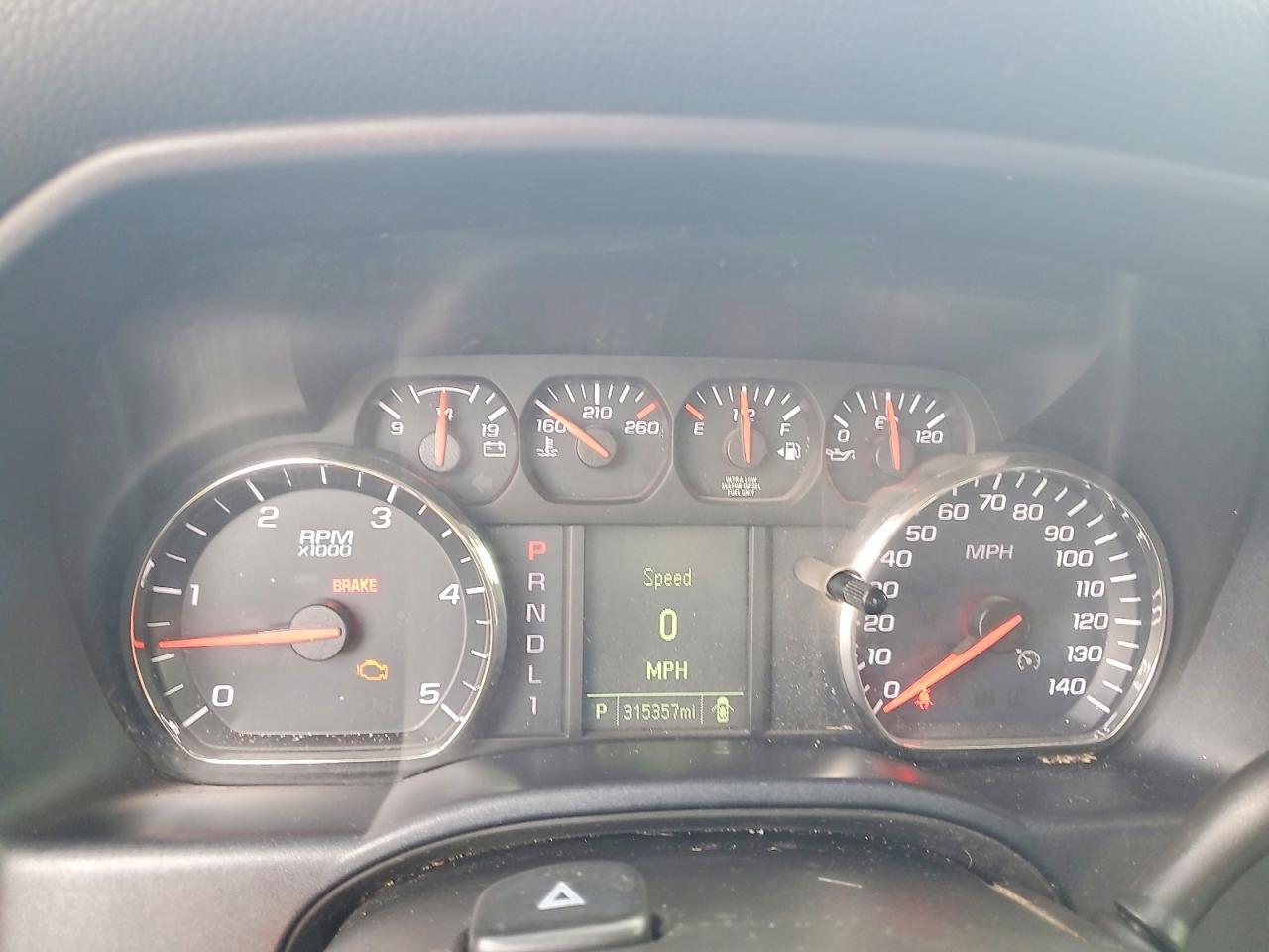 2017 Chevrolet Silverado K3500