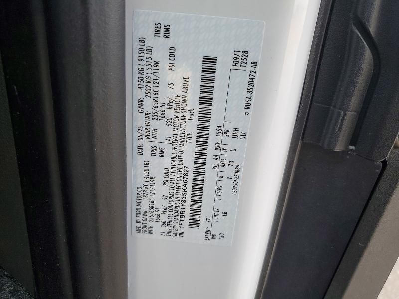 2025 Ford Transit 250 Delivery van