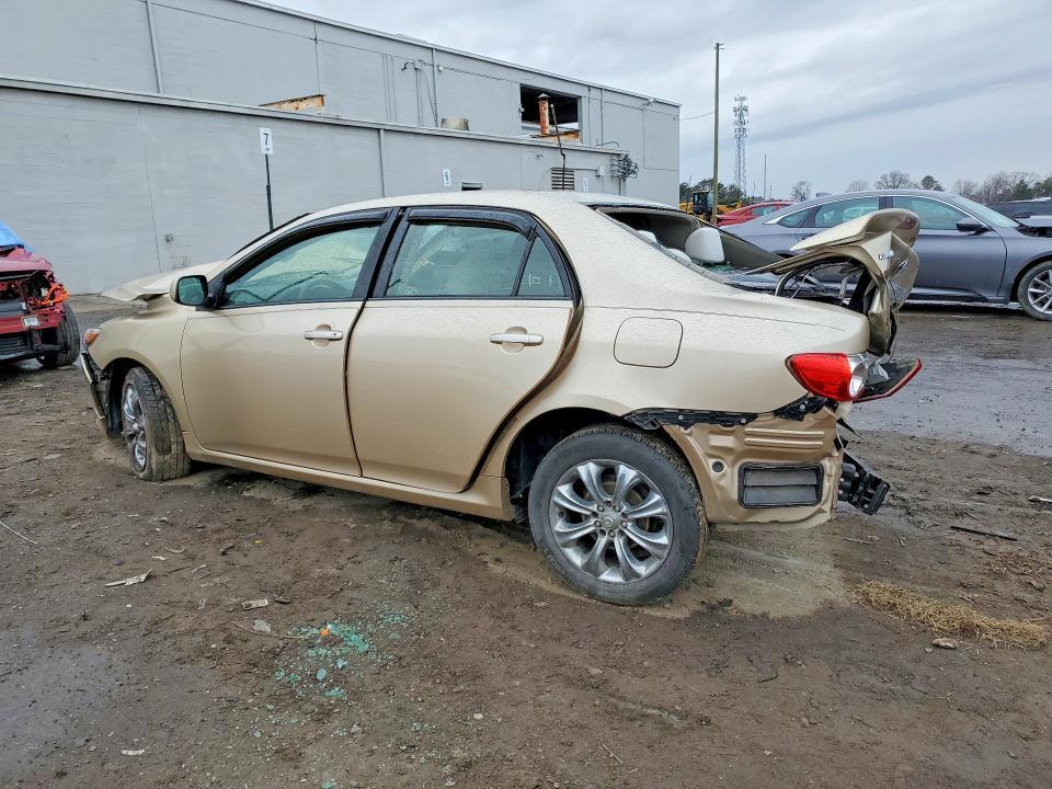 2011 Toyota Corolla le