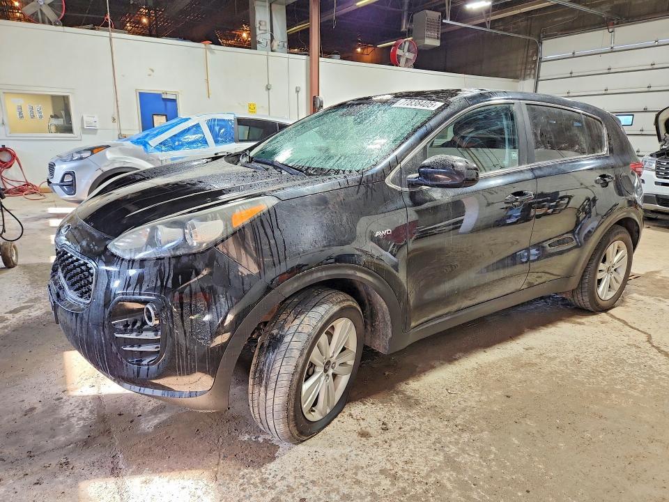 2017 KIA Sportage lx