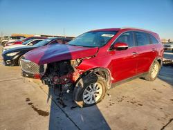 KIA salvage cars for sale: 2018 KIA Sorento